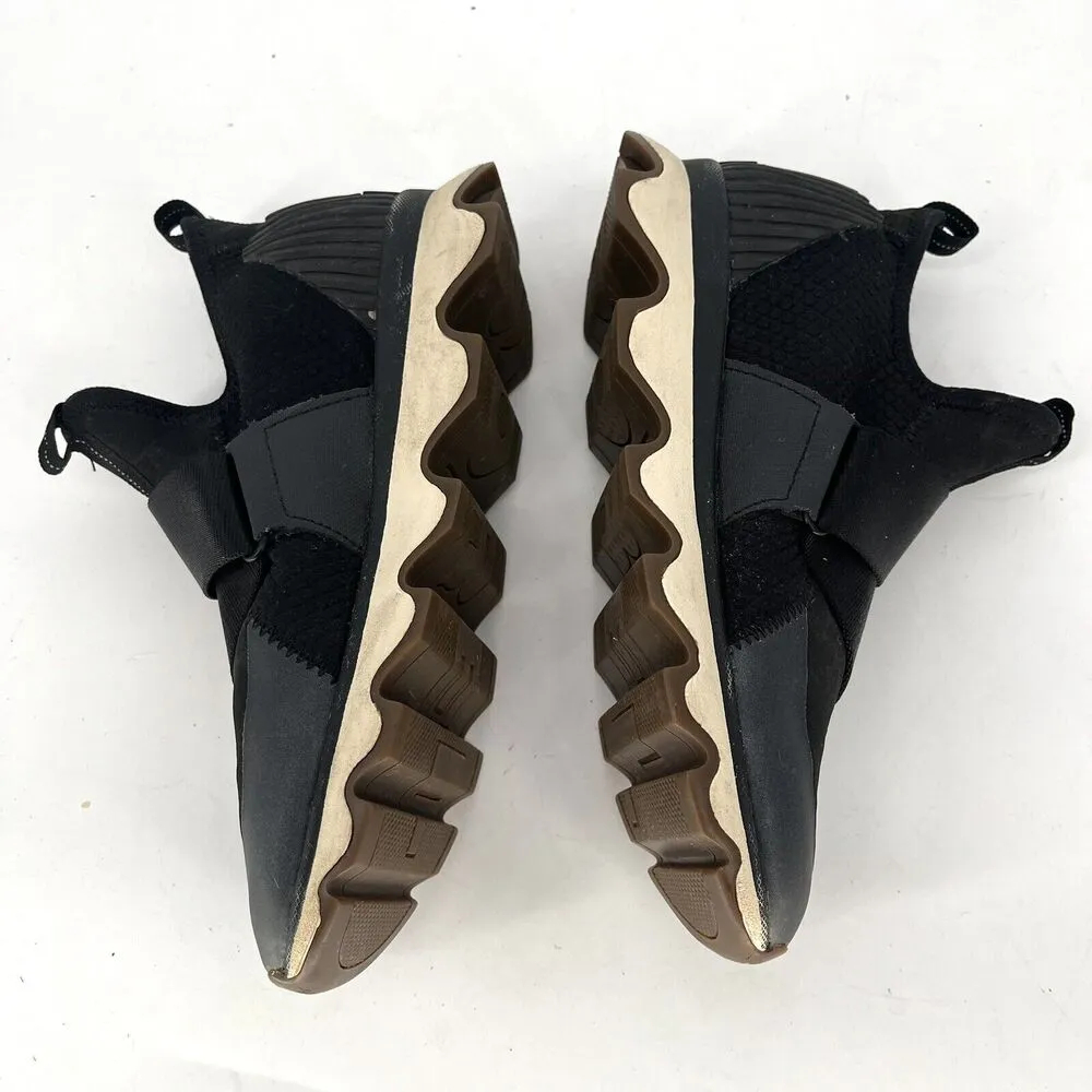 Sorel Kinetic Sneaker Black Womens Size 8 - Image 2