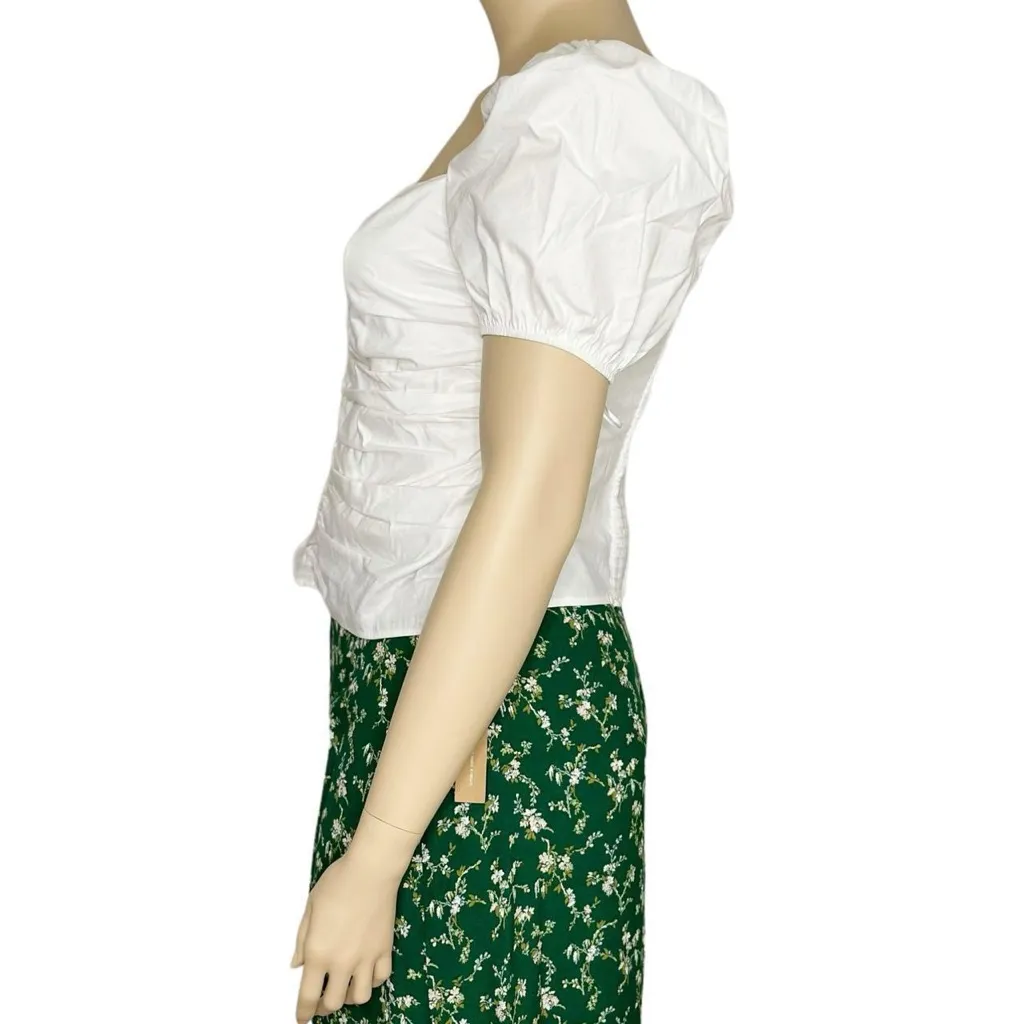 REFORMATION Radish Top, White, 14 (US) - Image 5