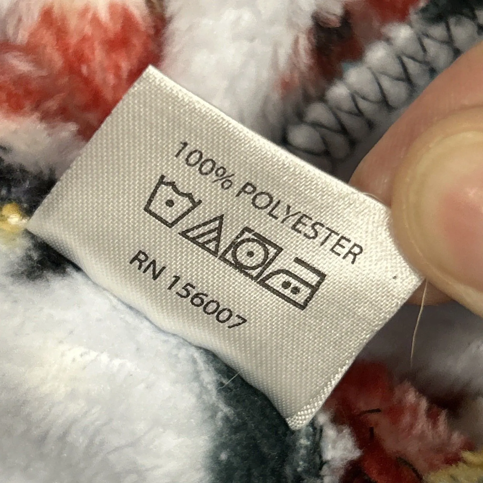 Vera Bradley Holiday Womens Sm Med Bathrobe Hooded Reindeer Christmas Ornaments - Image 6