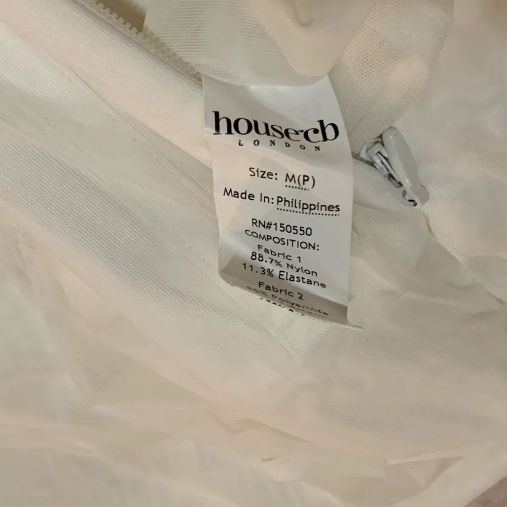 HOUSE OF CB 'Katarina' White Maxi Dress - Image 8