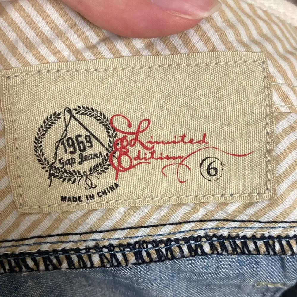 Y2K  Jeans Denim Mini Skirt - Image 5