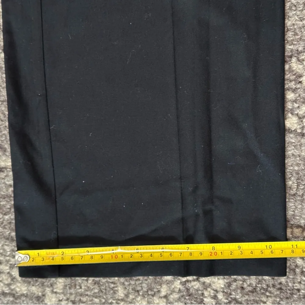 Trina Turk Women’s Size 8 Black Wide Leg Trousers Dress Pants - Image 9