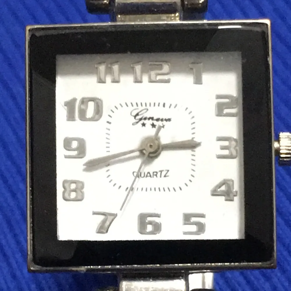 Ladies’ Geneva Cuff Bracelet Watch (“as is”) - Image 2