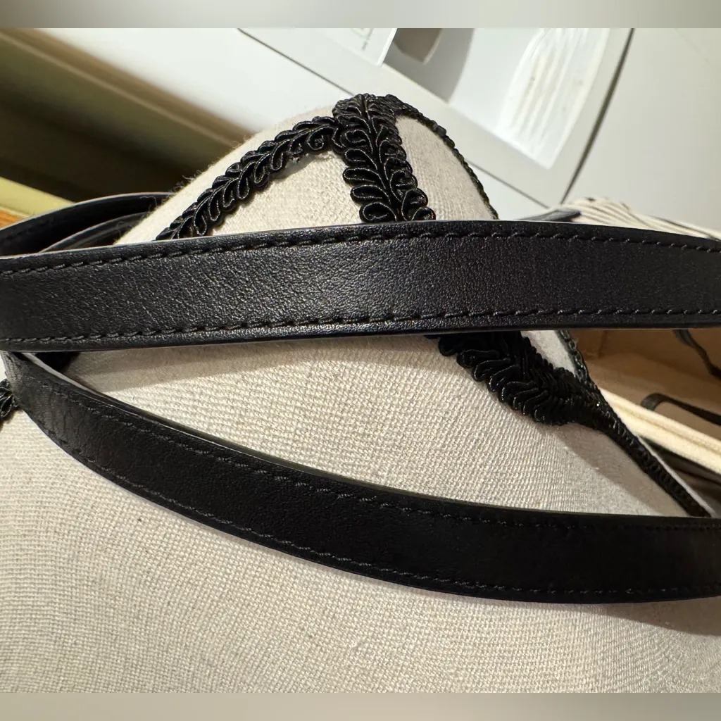 Kate Spade 25th birthday edition by the pool canvas pineapple mega Sam tote bag - Image 6