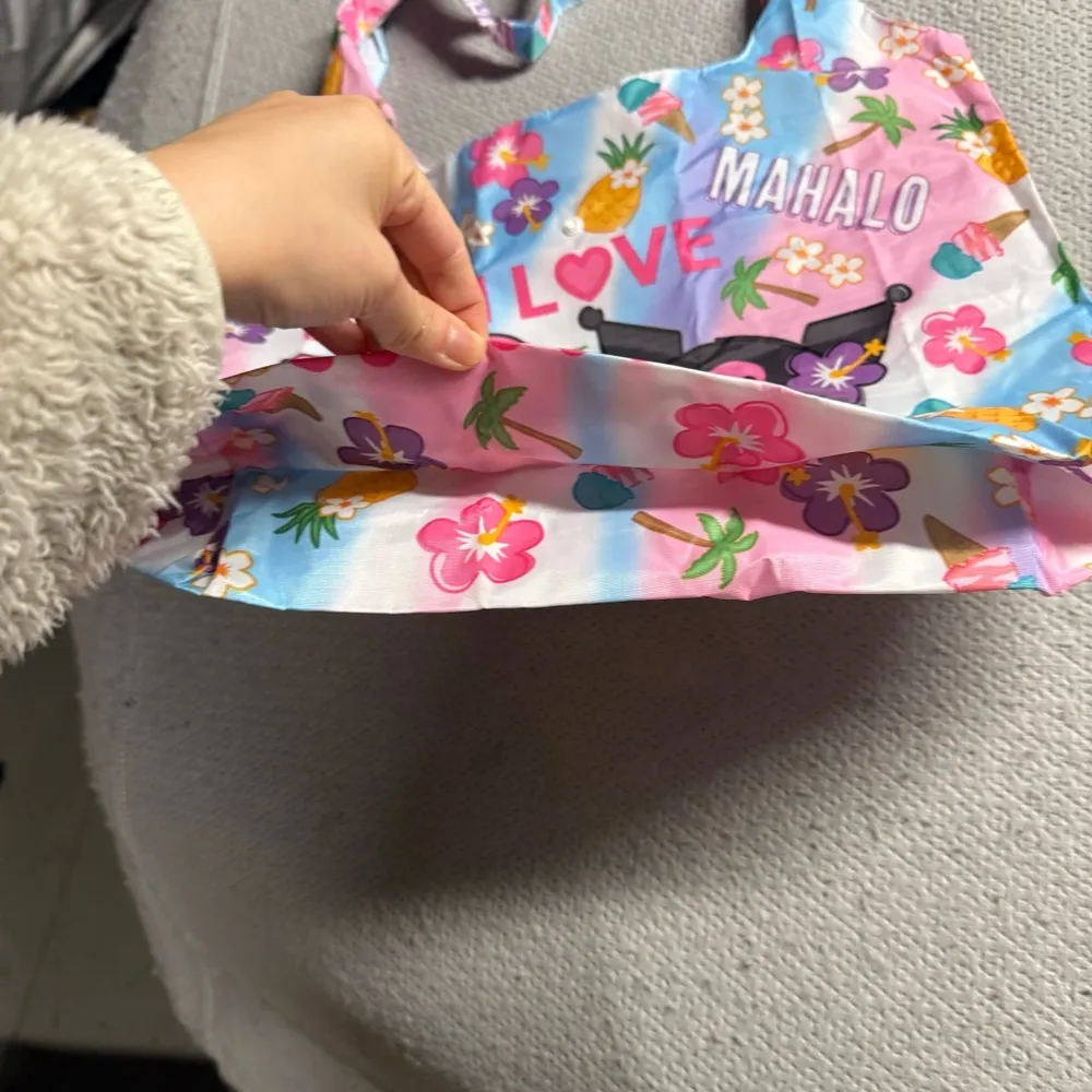 Hello Kitty® Foldable Totes Bag My Melody & Kuromi NWT - Image 5