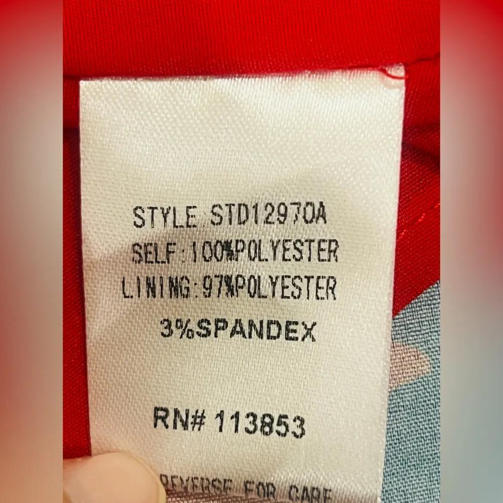 SUGAR-LIPS Mira Mar Floral Balloon Sleeve Dress M style number STD12970A - Image 6