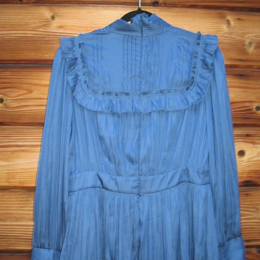 NWT Hunter Bell Ruffle Long Sleeve Mini Dress - Image 9