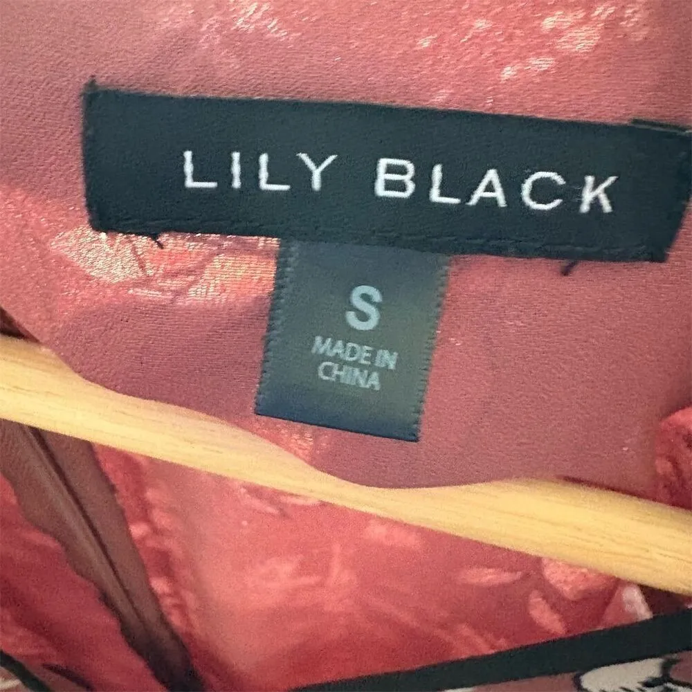 Floral Surplice Romper Long Length V - Image 5