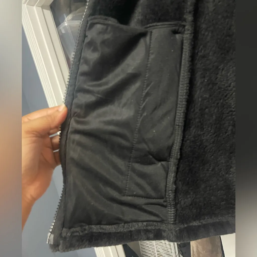 32 Degrees Black Fleece Jacket - Image 6