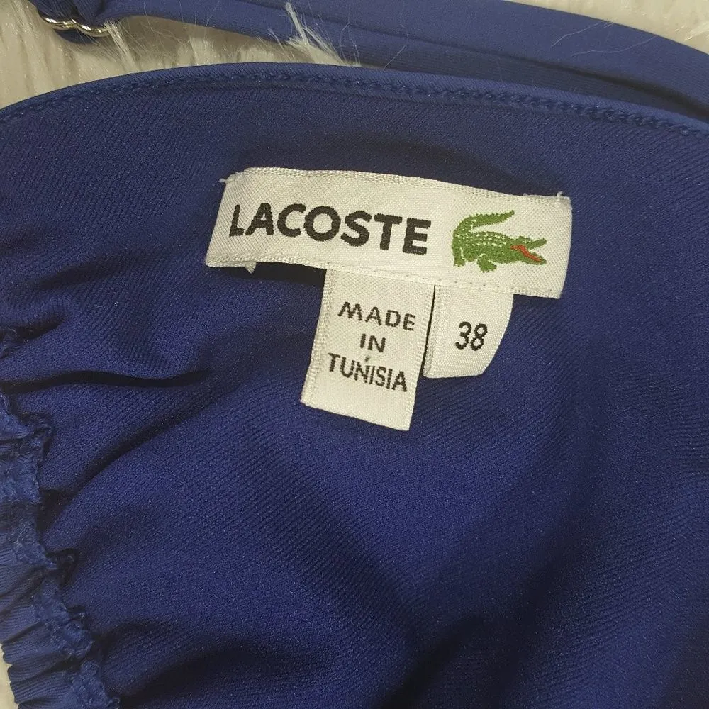 Old Navy Lacoste USA Bikini Set Sz 38/L - Image 6