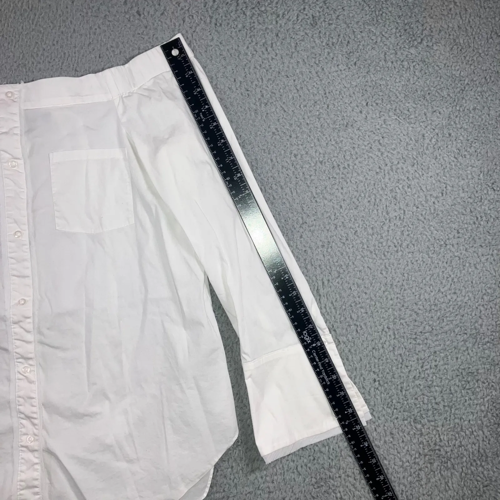 Simply Vera Vera Wang Off The Shoulder Top Women Medium Boho Peasant‎ Cottage - Image 4