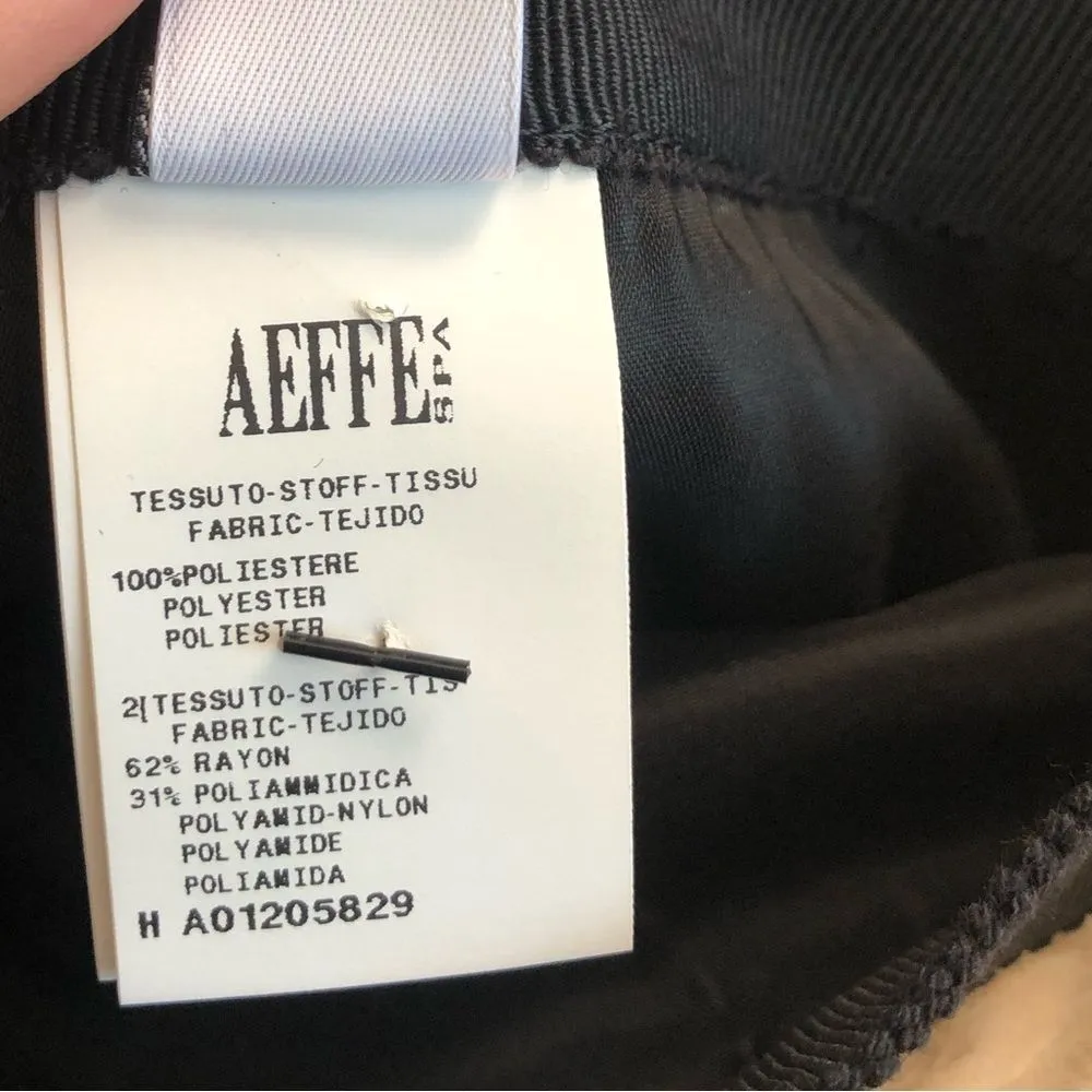 NEW Moschino Cheap and Chic Sequin Midi Skirt Pencil Sparkly Silver US 8 $550 - Image 8