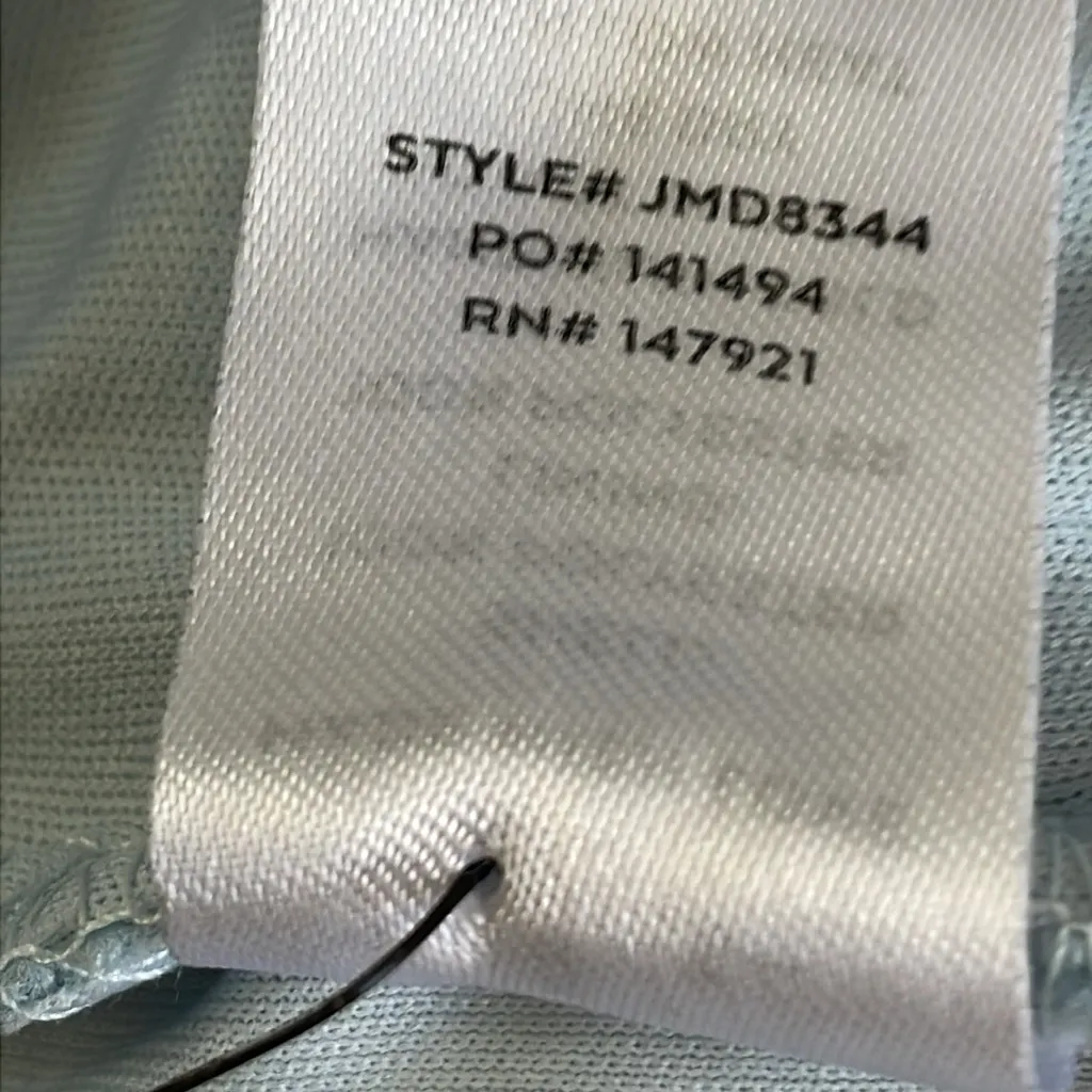 Lulu's Romance Language Light Blue Backless Lace Dress Size L - Image 9