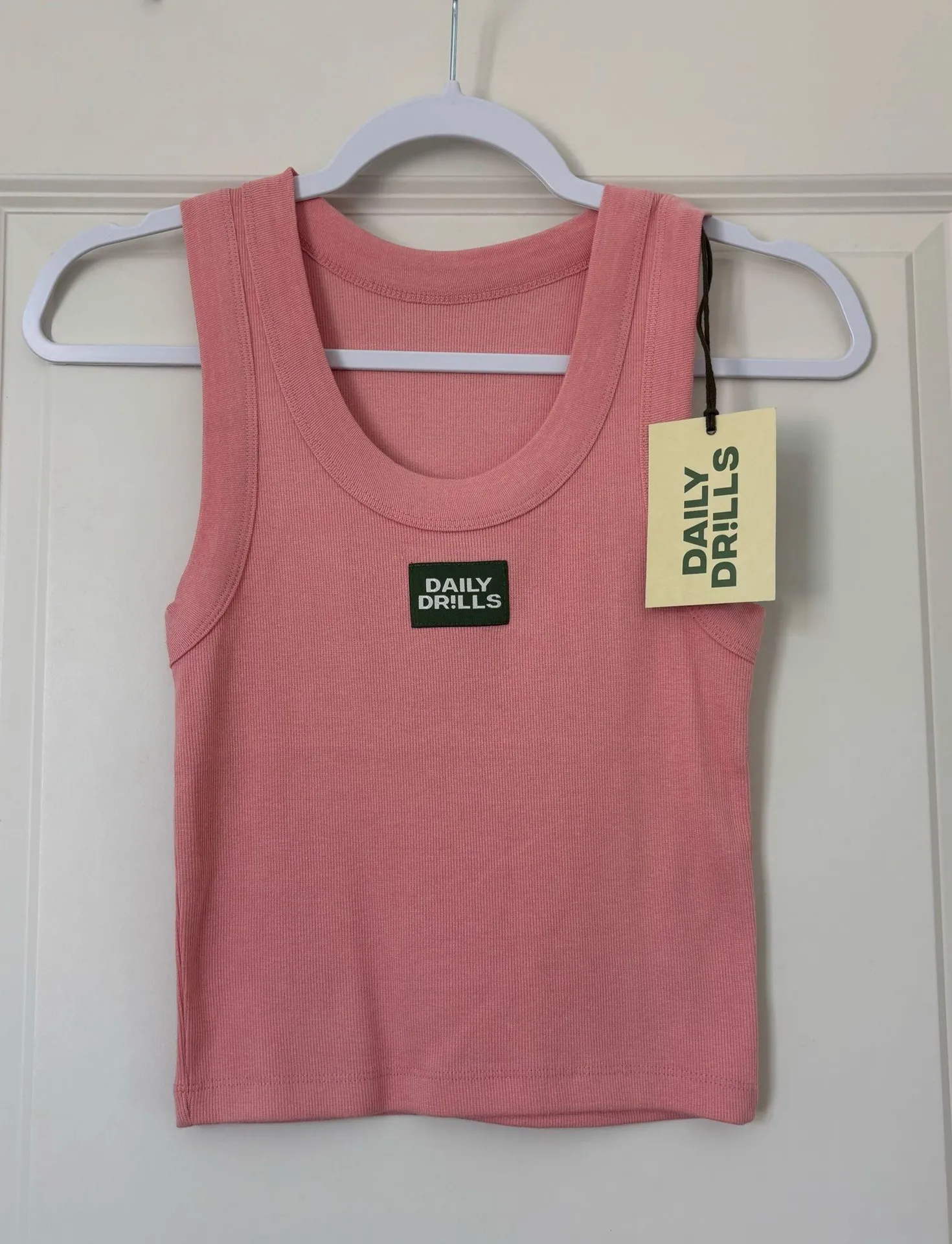 NWT Daily Drills Tank Top - Dusty Rose XS/S - Image 2