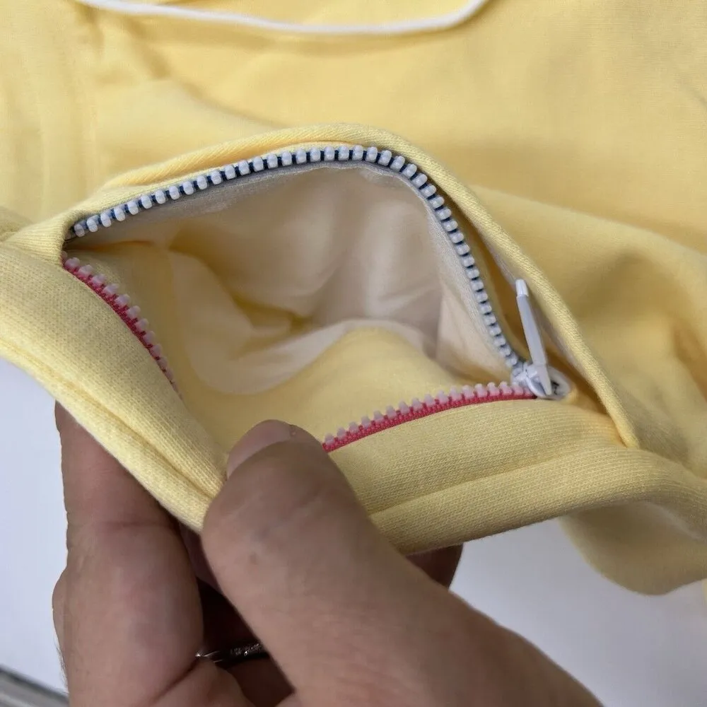 Fourlaps Rush Shorts Womens XL Banana Stretch Gym Athleisure NWT MSRP $58 Yellow - Image 9