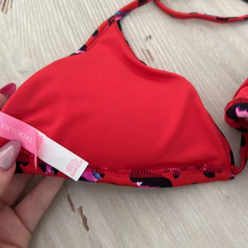 VS Leopard Bikini Top - Image 3