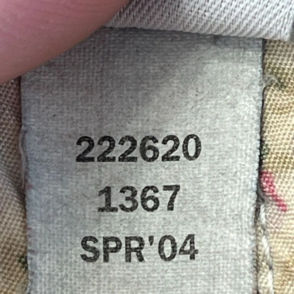 Vintage Old Navy Denim Jean Jacket Womens Sz L Blue Festival Y2K Trucker Western - Image 10