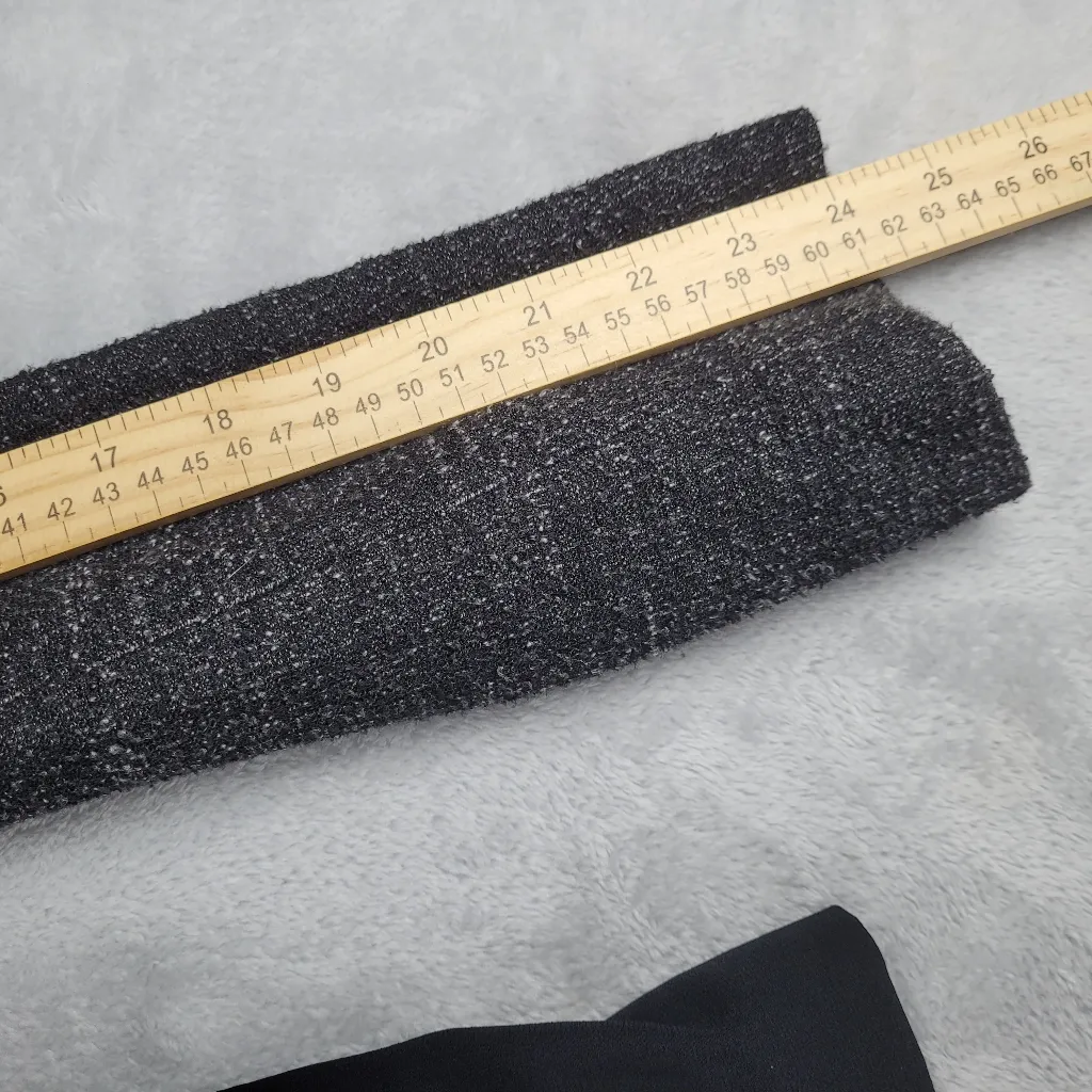 Rag & Bone Womens Gray Wool Blend Blazer Tweed Size 4 - Image 8