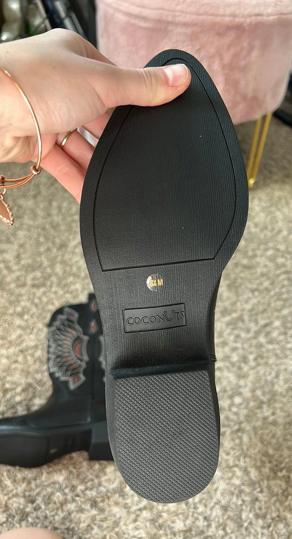 Coconuts Cowgirl Boots Size 8.5 - Image 2