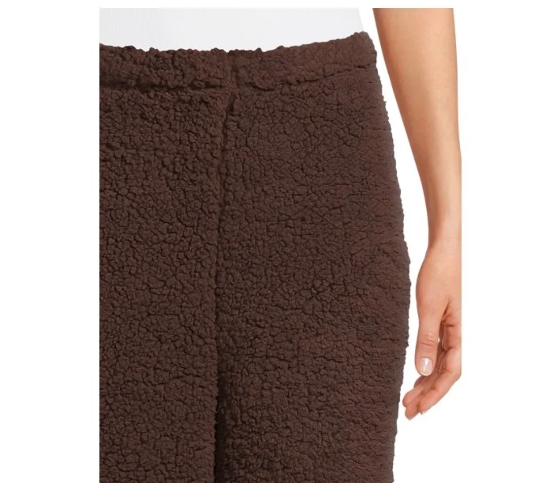 Kendall + Kylie  Faux Sherpa Core Sweatpants - Image 4