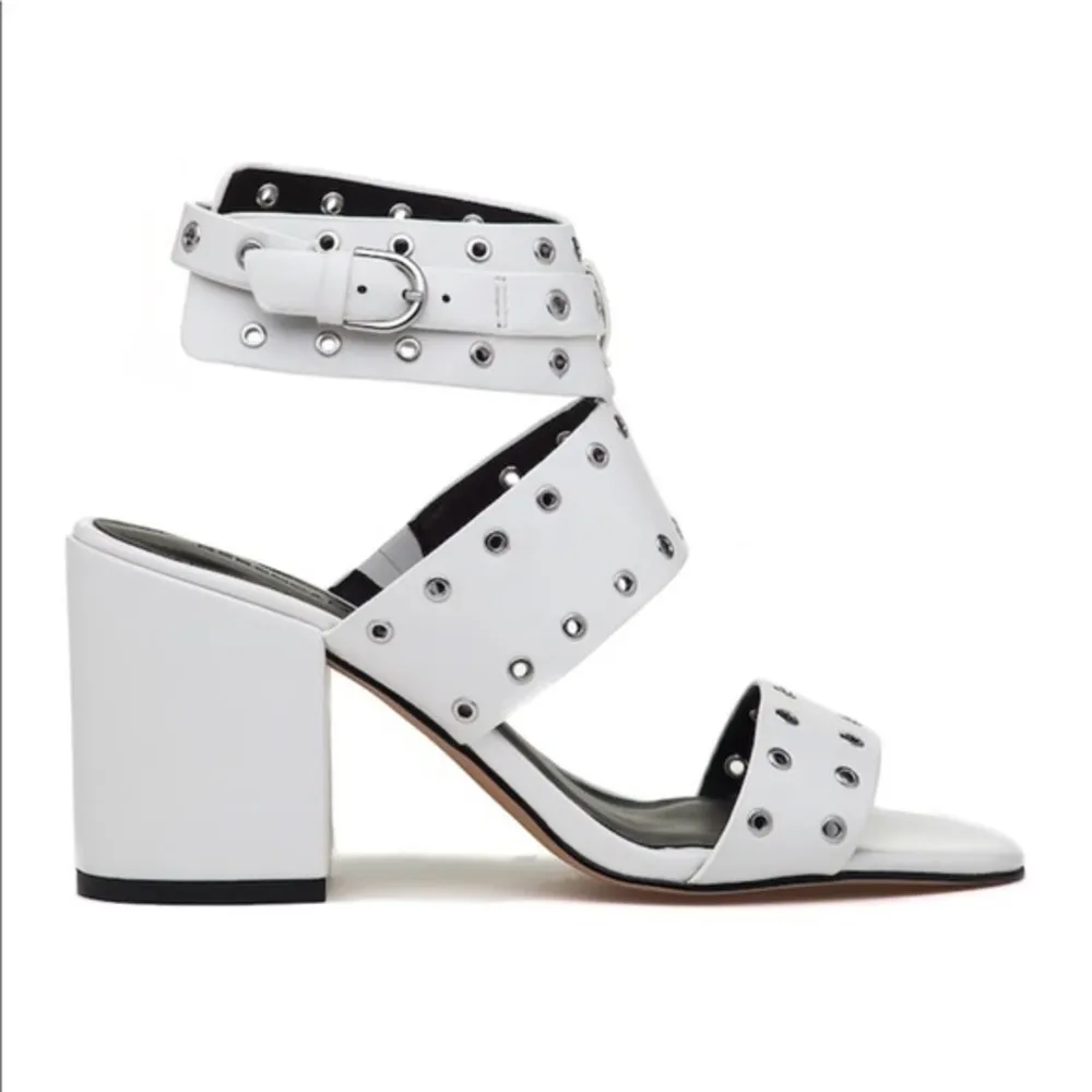 Rebecca Minkoff Carter Studd Sandal Bloch Heel - Image 20