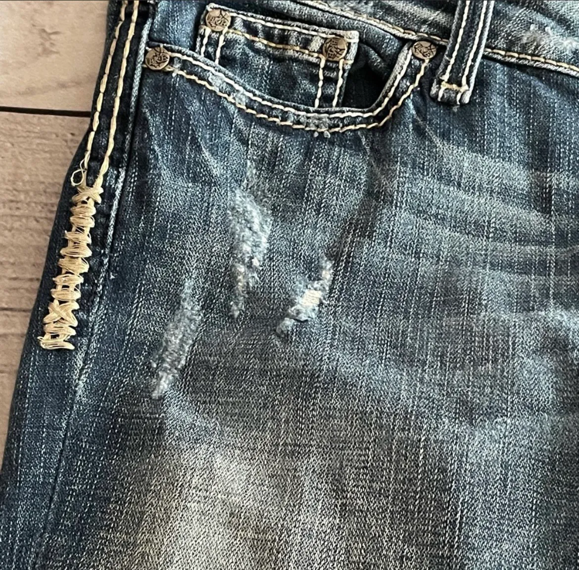 BKE Sabrina Stretch Jeans, 27X31 1/2 - Image 6