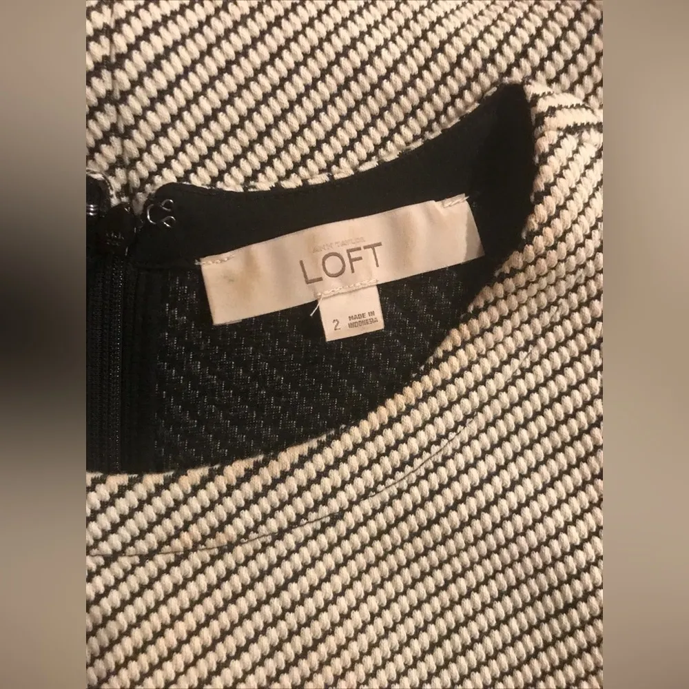 Loft Ann Taylor  A-Line Dress Size 2 - Image 4