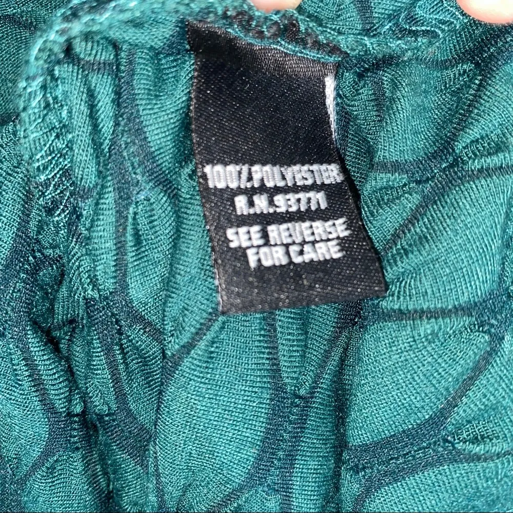 Kaktus Textured Sweater Green Size Medium - Image 8