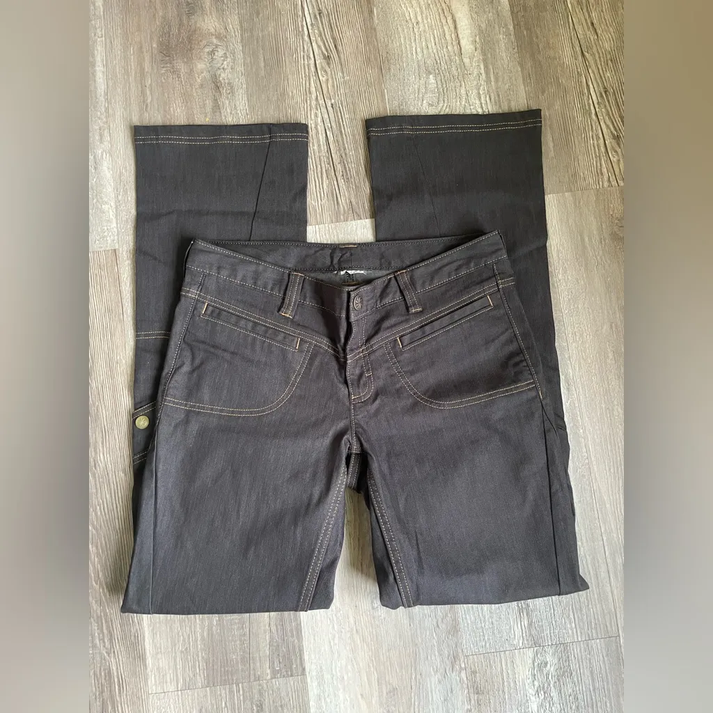 Athleta Dark Flare Jeans - Image 5