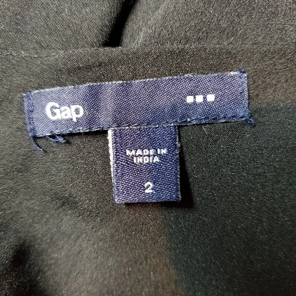 Gap Black Dress that Ties in the Back (2) - Image 5