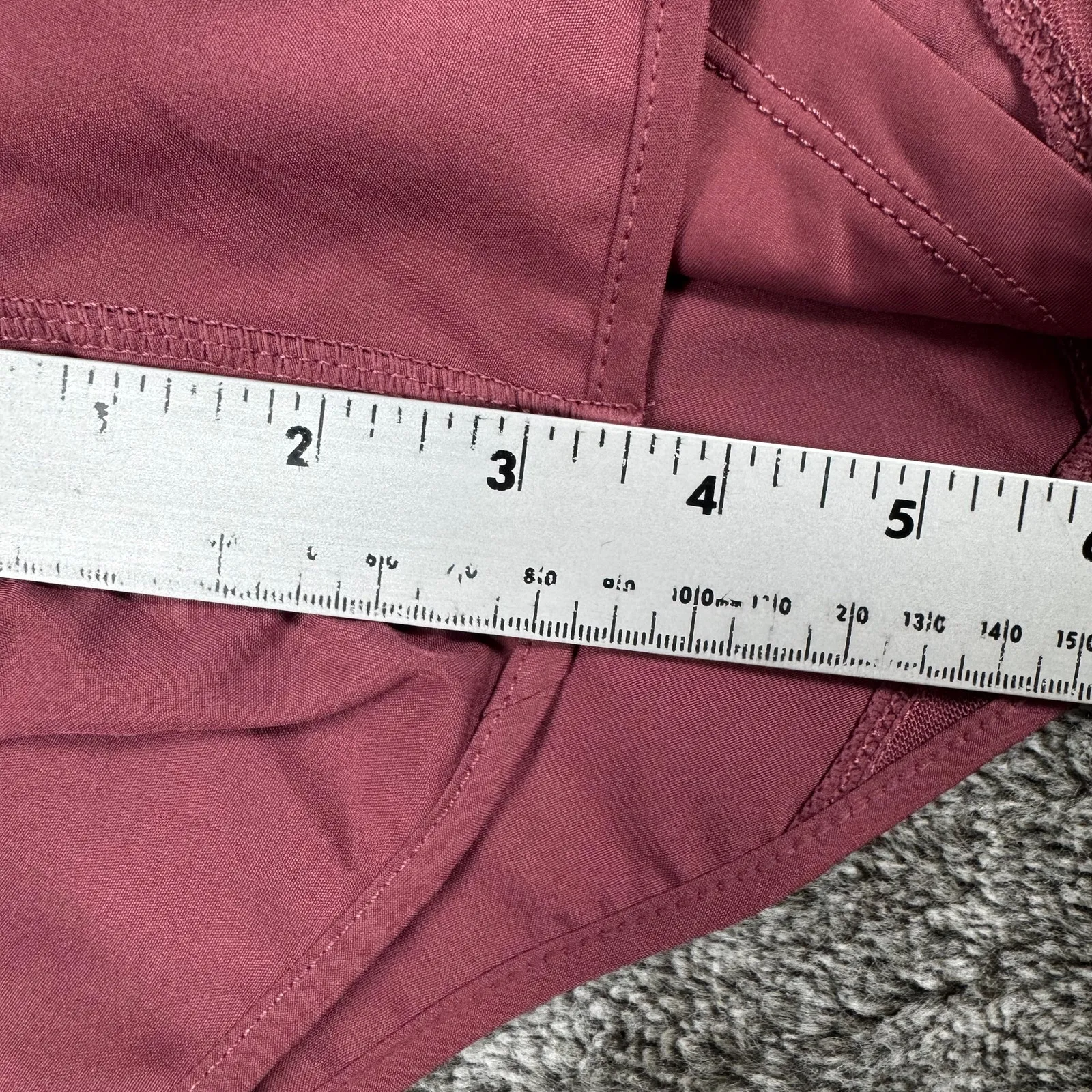 NWT Mondetta Keeper Short Women's Small Dark Orchid - Image 4