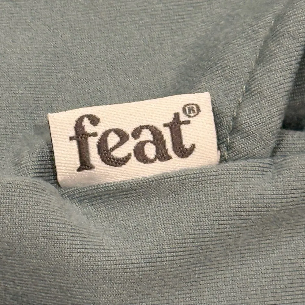 Feat Roam Joggers Sweatpants Drawstring Waist Aqua Blue Size XS Athleisure - Image 11