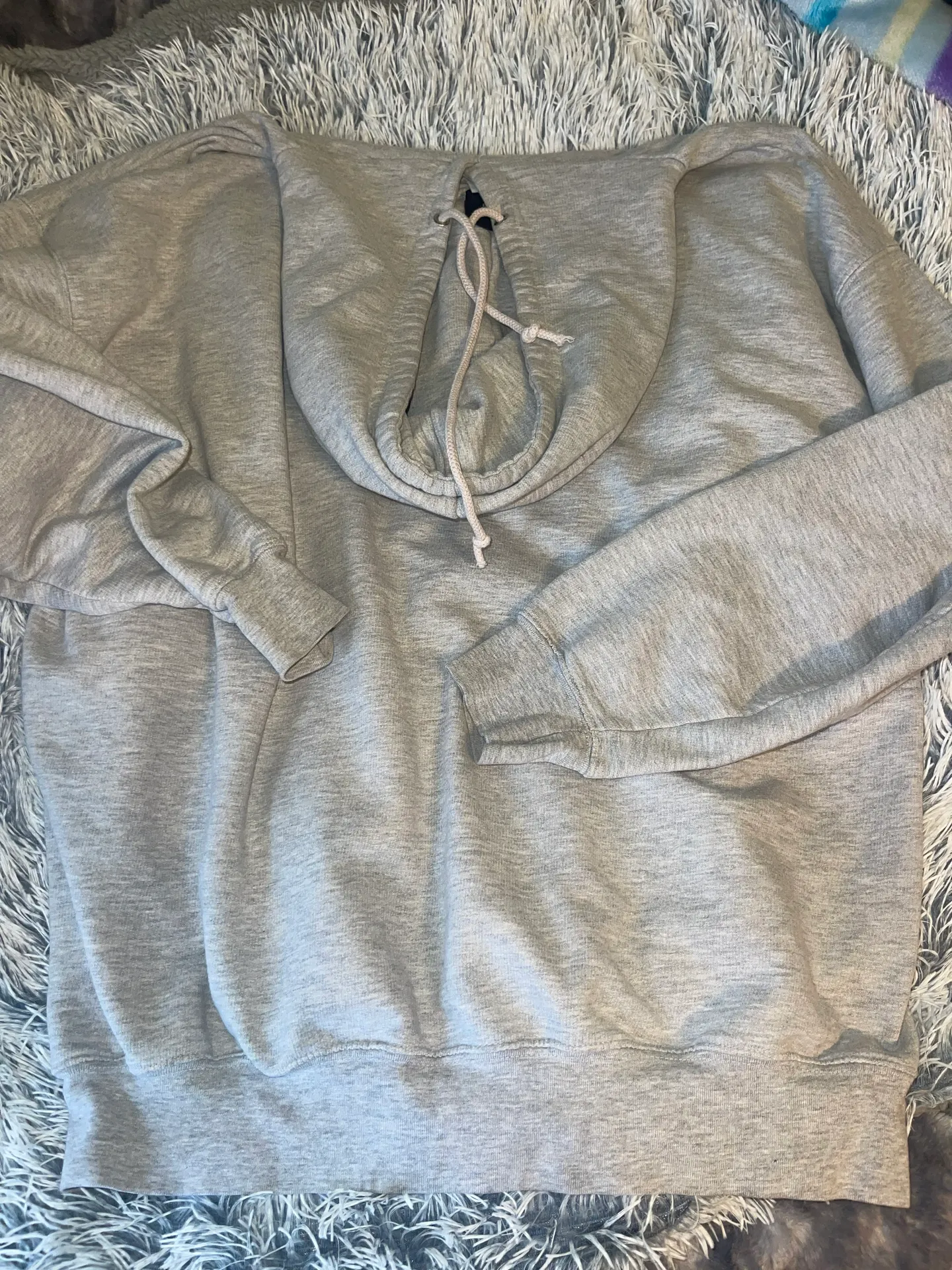 Vintage Alabama Hoodie Gray Size XL - Image 4