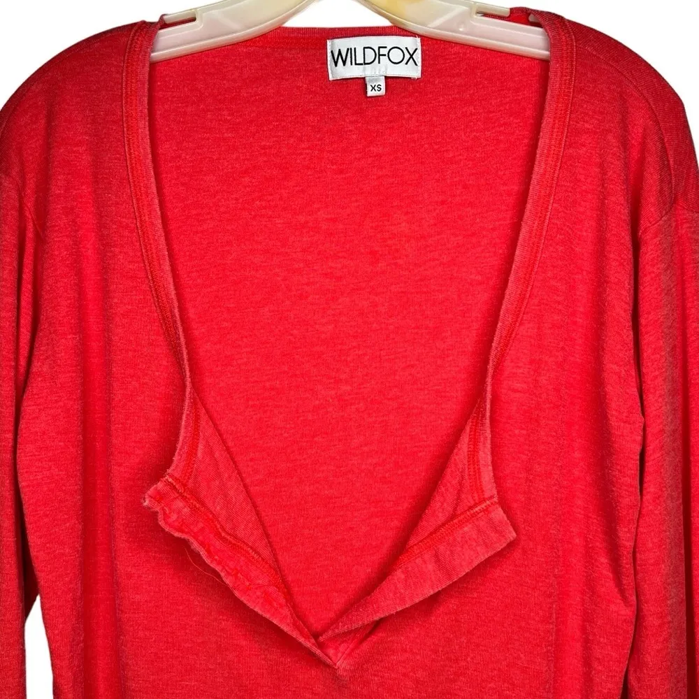 Wildfox Oversized‎ Shirt nwot - Image 2