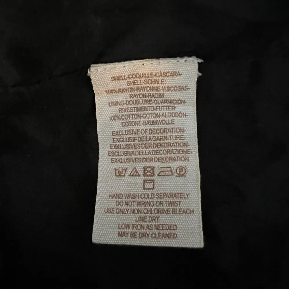 Free People Womens Austin Embroidered Boho Mini Dress Size XS Black Festival - Image 11