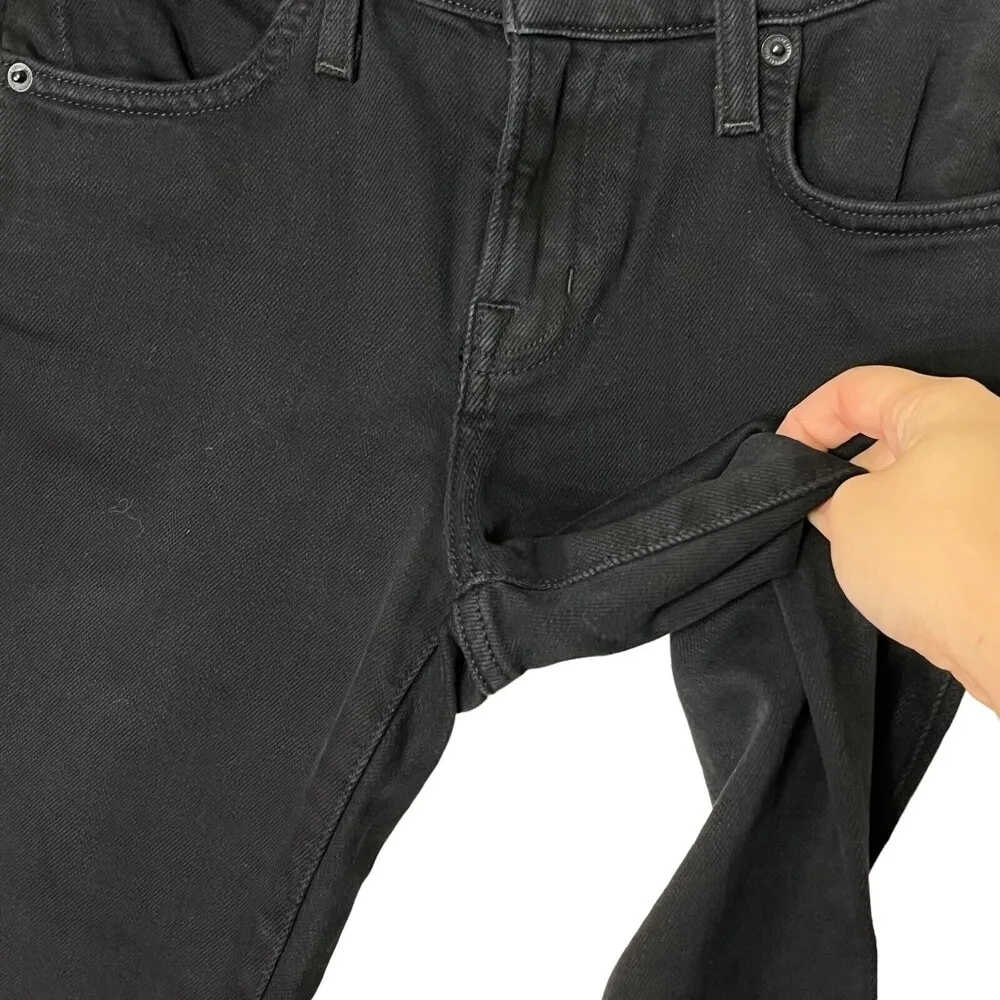 Aritzia Sunday Best Switch Mid Rise Skinny Dark Wash Jeans Womens Size 26 - Image 9