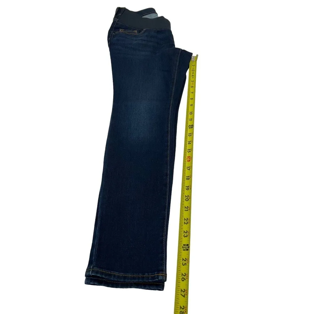 Old Navy Maternity Size 4 Short Front Low-Panel Pop Icon Skinny Jeans Pants #G2 - Image 8