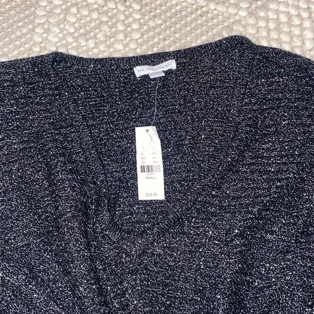 ✨NWT✨ Sparkly 3/4 Sleeve Dress Black - Image 2