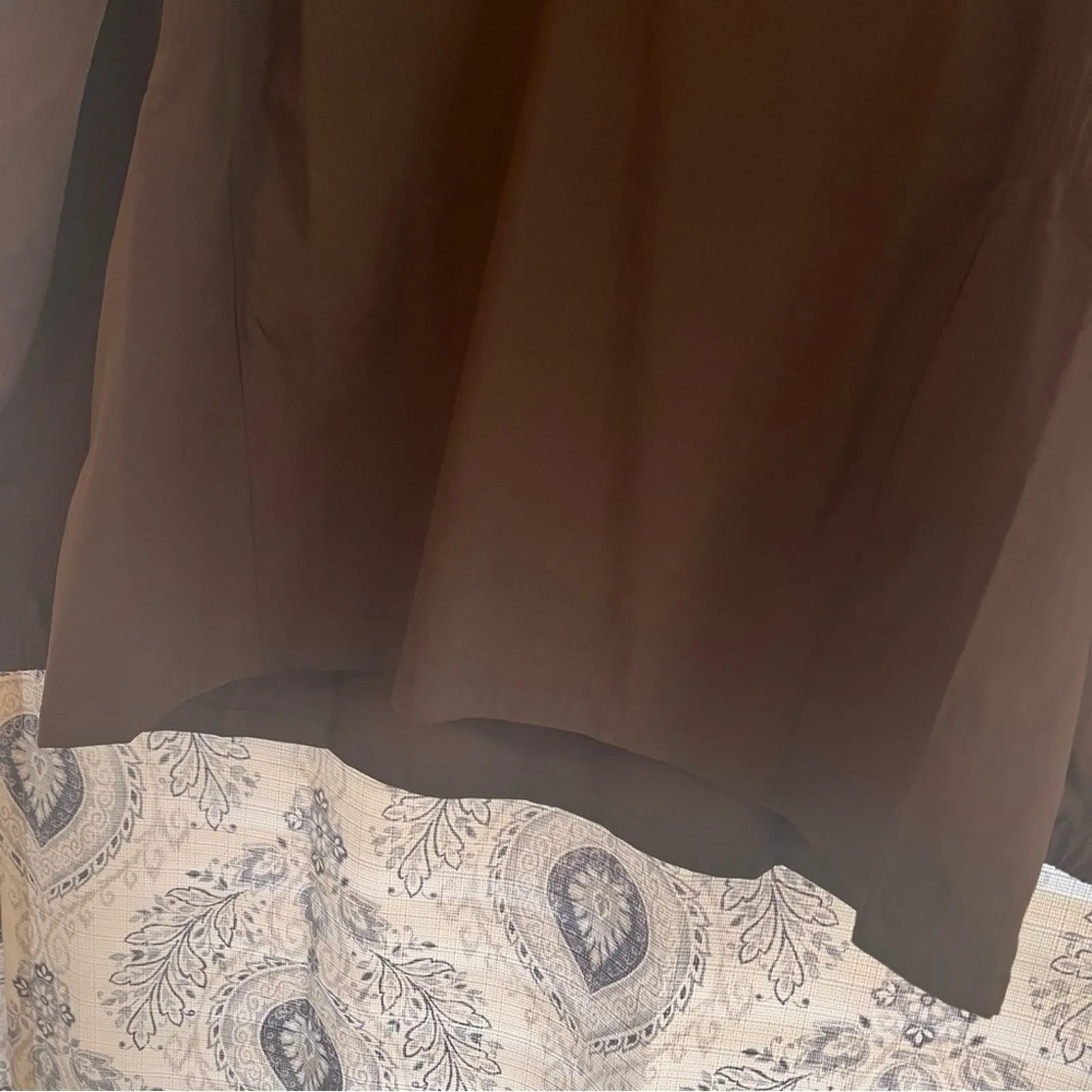 Athleta Brown Tunic Top Size‎ Small - Image 5