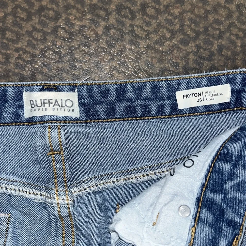 Buffalo David Britton Jeans Payton hi rise girlfriend rigid Size 28 - Image 5