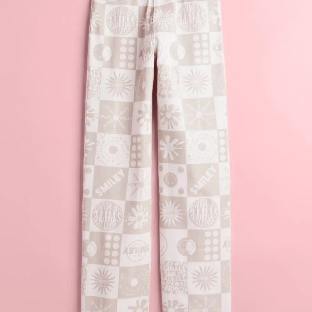 Patterned Twill Pants - Image 4