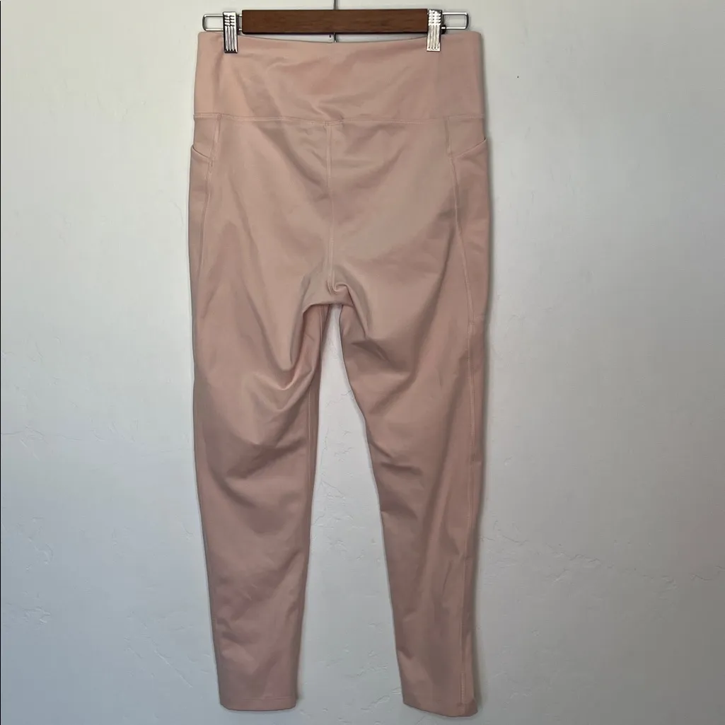 Girlfriend Collective High-Rise Leggings Pink Size Large - Image 2