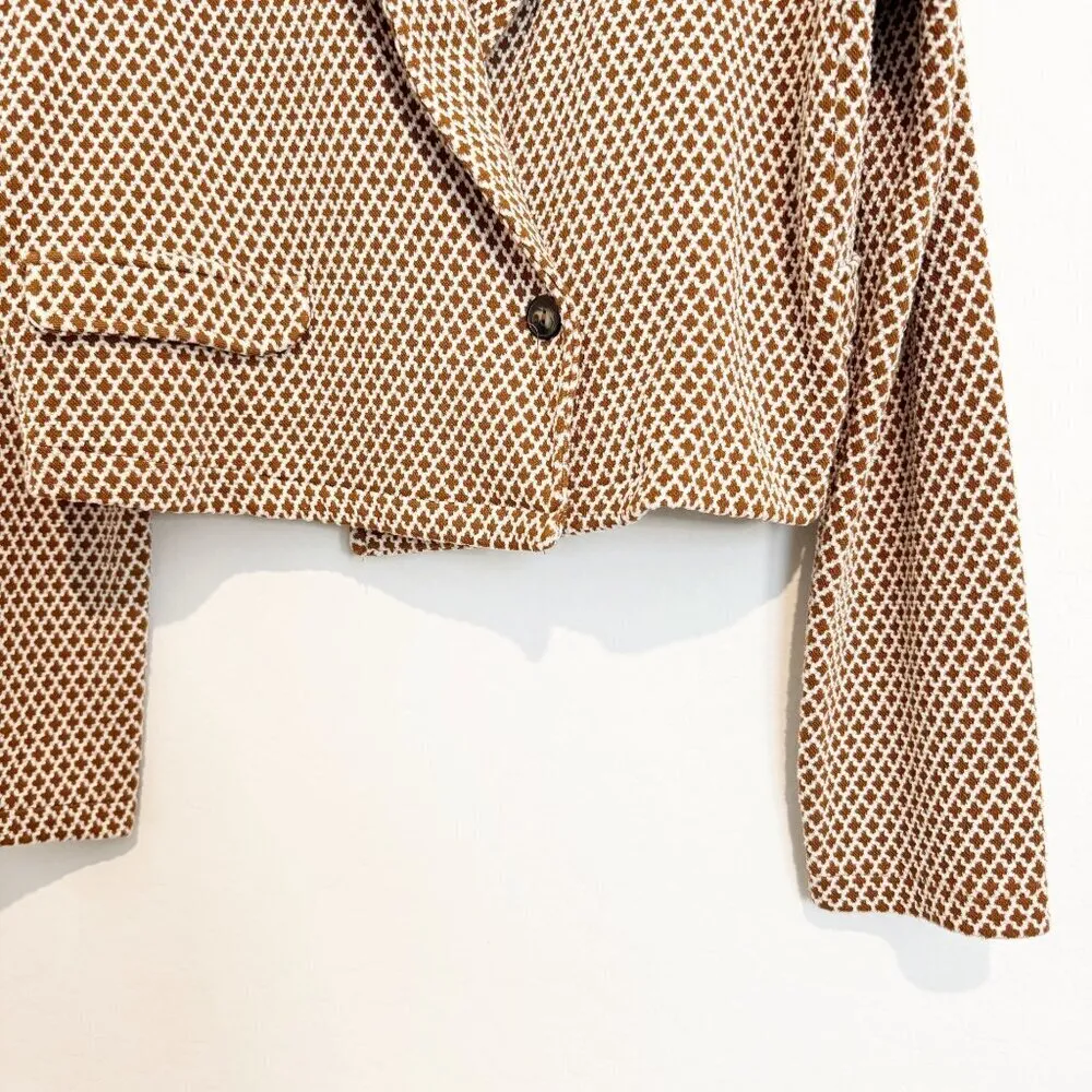 Maeve Cropped Blazer‎ Anthropologie - Image 6