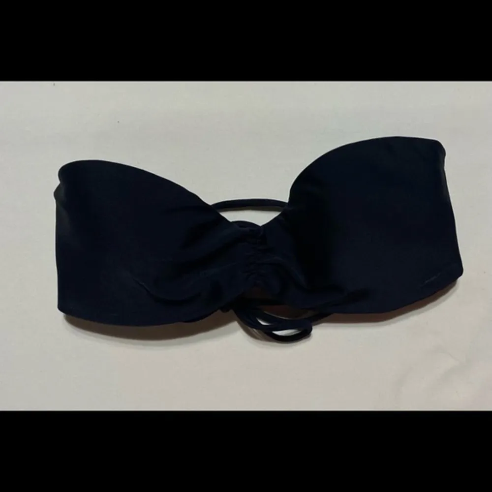 All Saints Black Lazo Bikini Top Size Extra Small NWT - Image 4