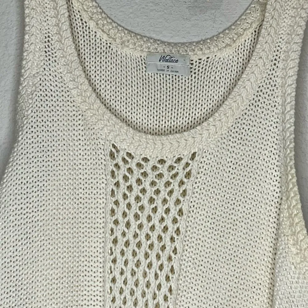 Wallace Sweater Tank Top - Image 3