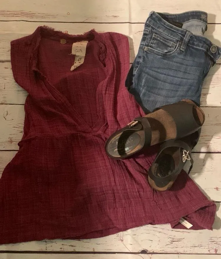 Free People Blouse - Image 4