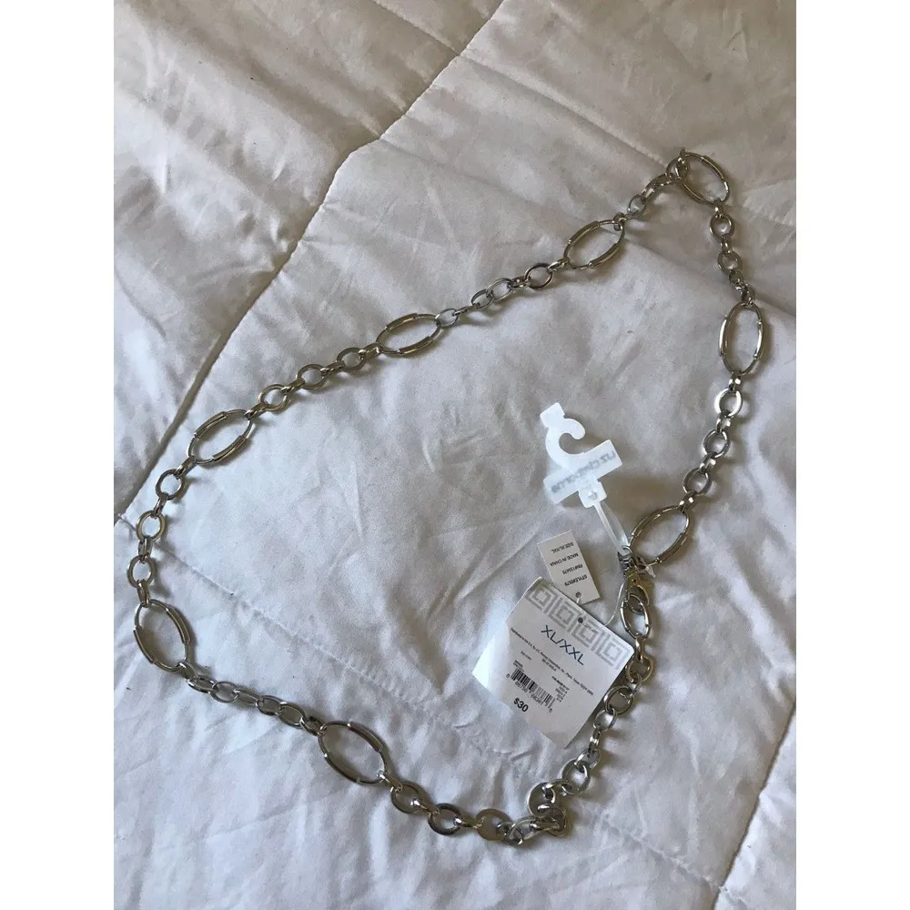 Waist chain silver belt - Image 7