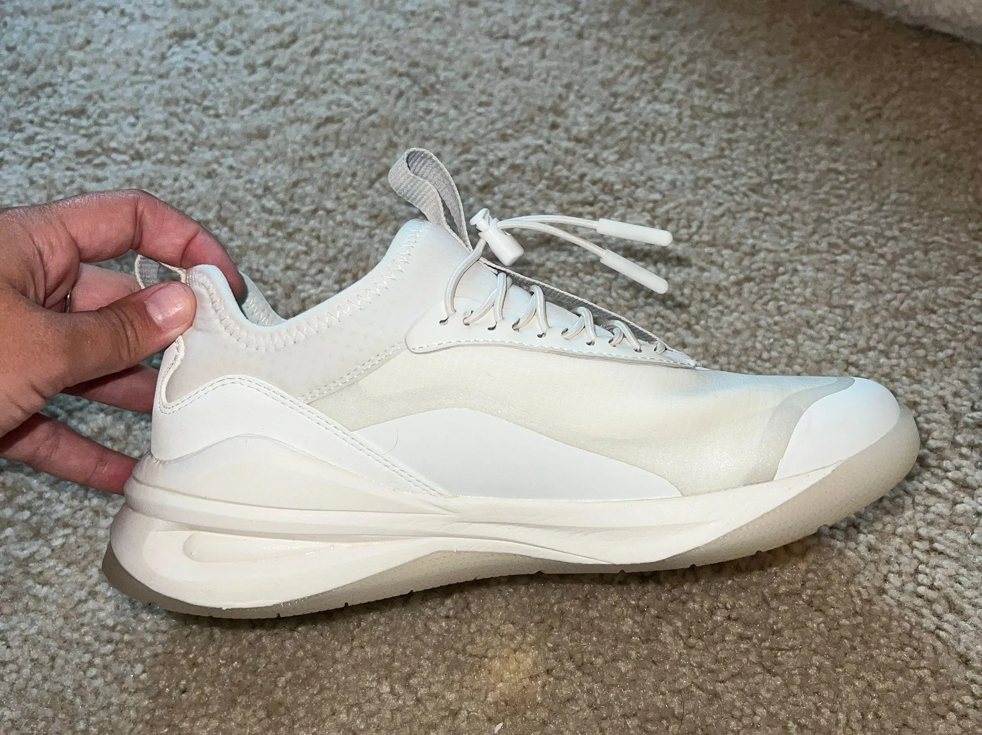 Clove Aeros White Size 7 - Image 4