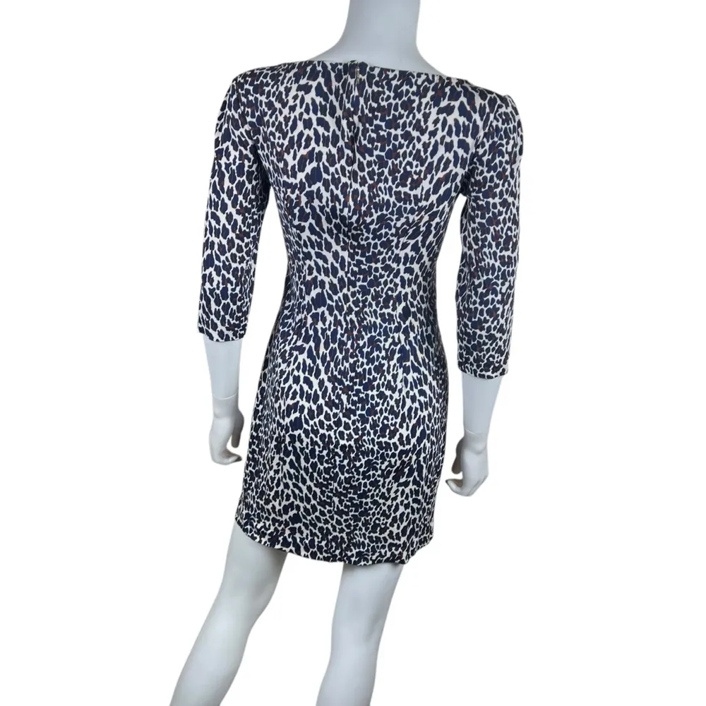 Tory Burch Leopard Print Dress - Image 8