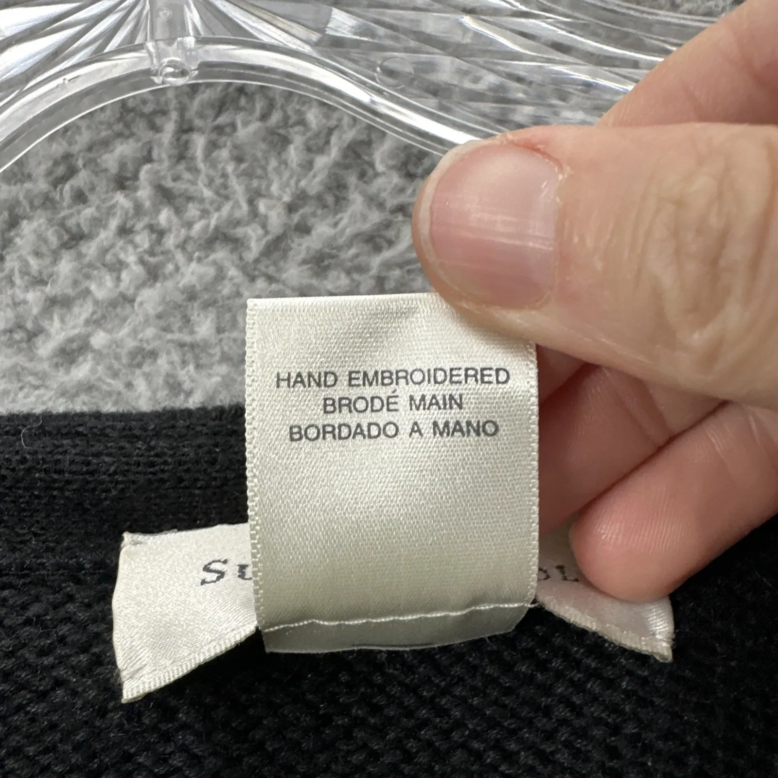 Vintage Susan Bristol Christmas Knit Sweater Vest Holiday Ugly Women's Medium - Image 5